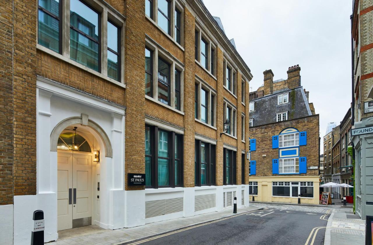 Master St. Paul'S Apartment London Exterior photo